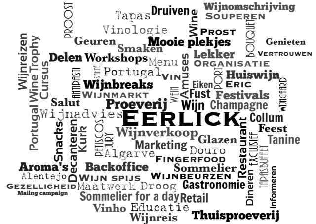 eerlick over wijn cloud